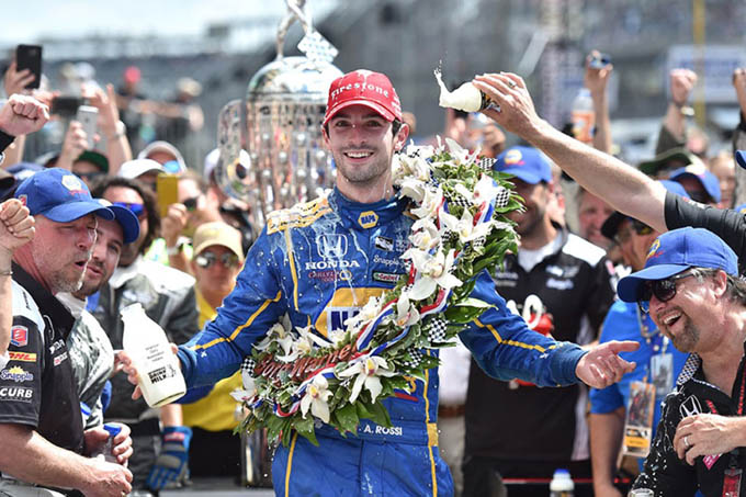 Alexander Rossi Indy 500